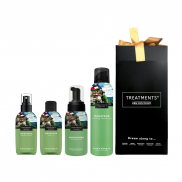 Zestaw kosmetyków Medium TREATMENTS - zielony