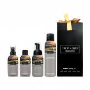 Zestaw kosmetyków Medium TREATMENTS - szary