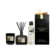 Zestaw prezentowy Home & Body DeLuxe TREATMENTS - wielokolorowy pastelowy