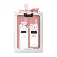 Zestaw kosmetyków Tenderness TREATMENTS - różowy