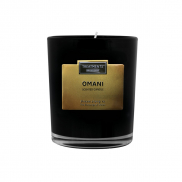 Świeczka zapachowa TREATMENTS - żółty