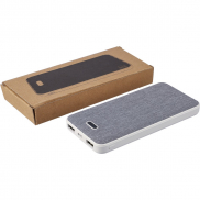 Power bank 10000 mAh - biały