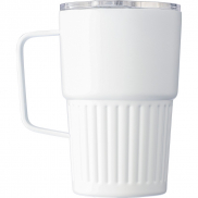 Kubek termiczny 450 ml - biały