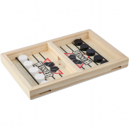 Drewniana gra zręcznościowa - brązowy