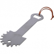 Skrobak do grilla - srebrny