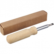 Śrubokręt, 4 końcówki - brązowy