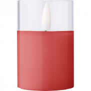 Świeca LED - czerwony