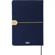 Notatnik ok. A5 - niebieski