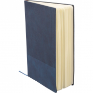 Notatnik ok. A5 - niebieski