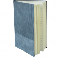 Notatnik ok. A5 - błękitny