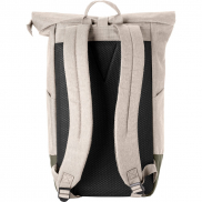 Zwijany plecak - beżowy