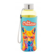 Butelka RPET - żółty