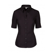 Bluzka Slim Fit Women 1/2 Kent - white