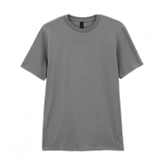 T-Shirt Męski Softstyle EZ - storm grey