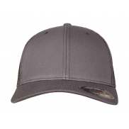 Czapka z siatką Trucker - dark grey