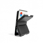 Magnetyczny portfel do telefonu C-Secure - czarny