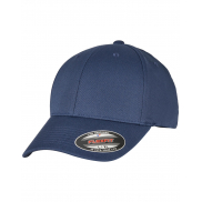 Czapka z daszkiem Alpha Shape Flexfit - white