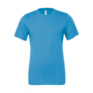 T-Shirt z krótkim rękawem Unisex - aqua