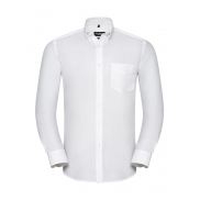 Koszula Tailored Oxford Button-Down - white