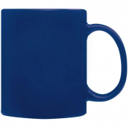 Kubek ceramiczny do sublimacji zmieniający kolor SIRMIONE 300 ml - niebieski