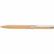 Długopis aluminiowy żelowy HUELVA - beżowy