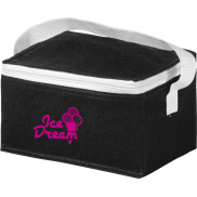 Torba termoizolacyjna z włókniny na 6 puszek Spectrum, czarny