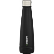 Butelka Duke z miedzianą izolacją próżniową, czarny
