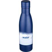 Vasa butelka z miedzianą izolacją próżniową o pojemności 500 ml, niebieski