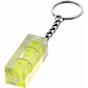 Brelok Leveler, biały