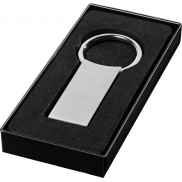 Brelok prostokątny Omar, szary