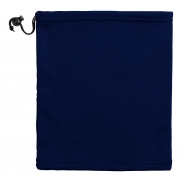 Komin/czapka - ciemno niebieski