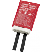 Awaryjny koc przeciwpożarowy Margrethe, czerwony