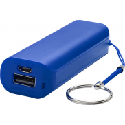 Powerbank 1200 mAh Span, niebieski