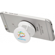 Podstawka na telefon Brace z uchwytem, biały