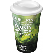 Kubek termiczny z serii Brite-Americano o pojemności 350 ml, biały