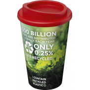 Kubek termiczny z serii Brite-Americano o pojemności 350 ml, czerwony