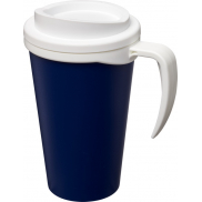 Kubek termiczny z serii Americano® Grande o pojemności 350 ml, niebieski, biały