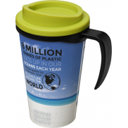 Kubek termiczny z serii Brite-Americano Grande o pojemności 350 ml, czarny, zielony