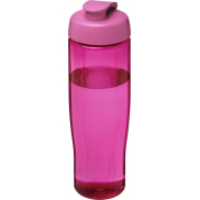 Bidon H2O Tempo® o pojemności 700 ml z wieczkiem zaciskowym, różowy