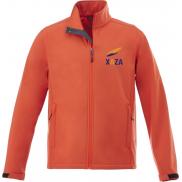 Męska kurtka typu softshell Maxson, s, pomarańczowy
