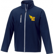 Kurtka męska typu softshell Orion, s, niebieski