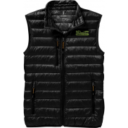 Męski bezrękawnik puchowy Fairview, l, czarny