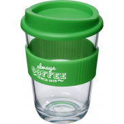 Kubek Americano® Cortado o pojemności 300 ml z uchwytem, zielony