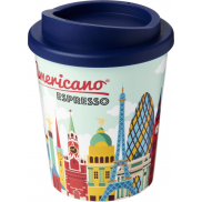 Kubek termiczny espresso z serii Brite-Americano® o pojemności 250 ml, niebieski