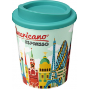 Kubek termiczny espresso z serii Brite-Americano® o pojemności 250 ml, niebieski