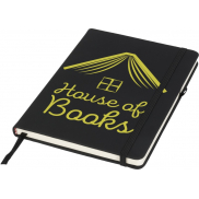 Średni notes Noir, czarny