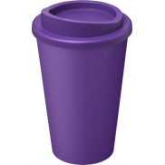 Kubek Americano Eco z recyklingu o pojemności 350 ml, fioletowy