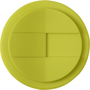 Kubek Brite-Americano® 350 ml z wieczkiem zapobiegającym rozchlapaniu, biały, zielony