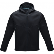 Męska kurtka softshell Coltan z materiałów z recyclingu z certyfikatem GRS, m, czarny