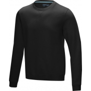 Męska organiczna bluza Jasper wykonana z materiałów pochodzących z recyklingu, xl, czarny